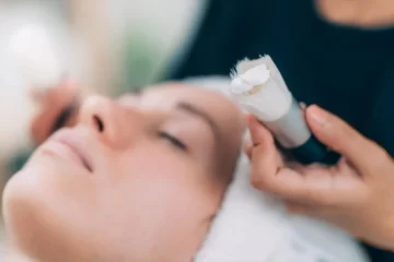 facial with extractions in Montclair, NJ