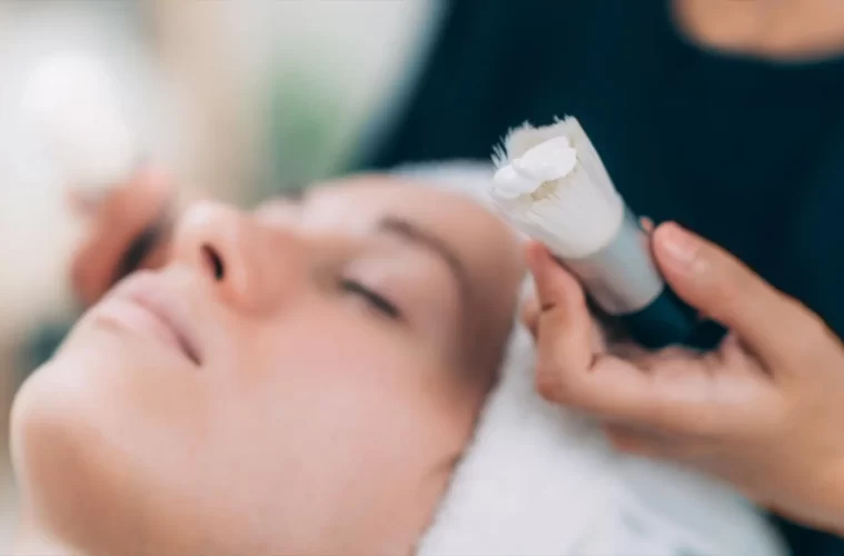facial with extractions in Montclair, NJ