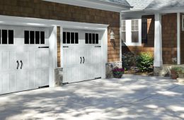 traditional garage door makers
