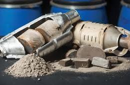Create value byscrap catalytic converter recycling