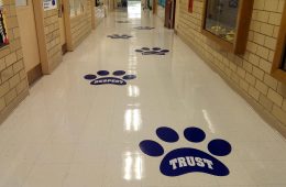 floor graphics